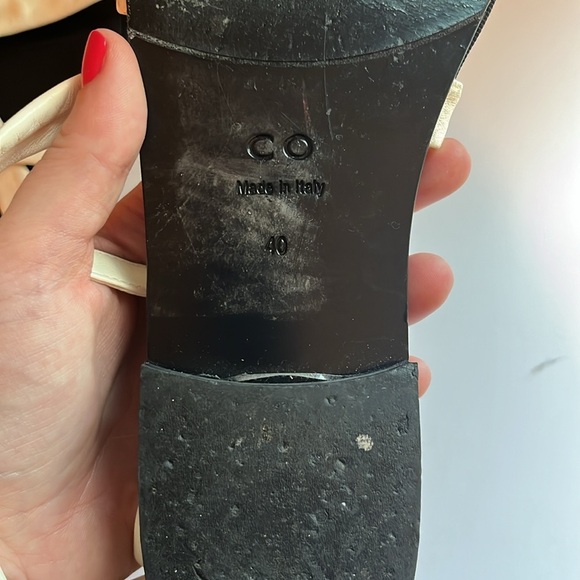 CO COLLECTIONS Asymmetric Sandal in Ivory - 40 - Picture 5 of 8